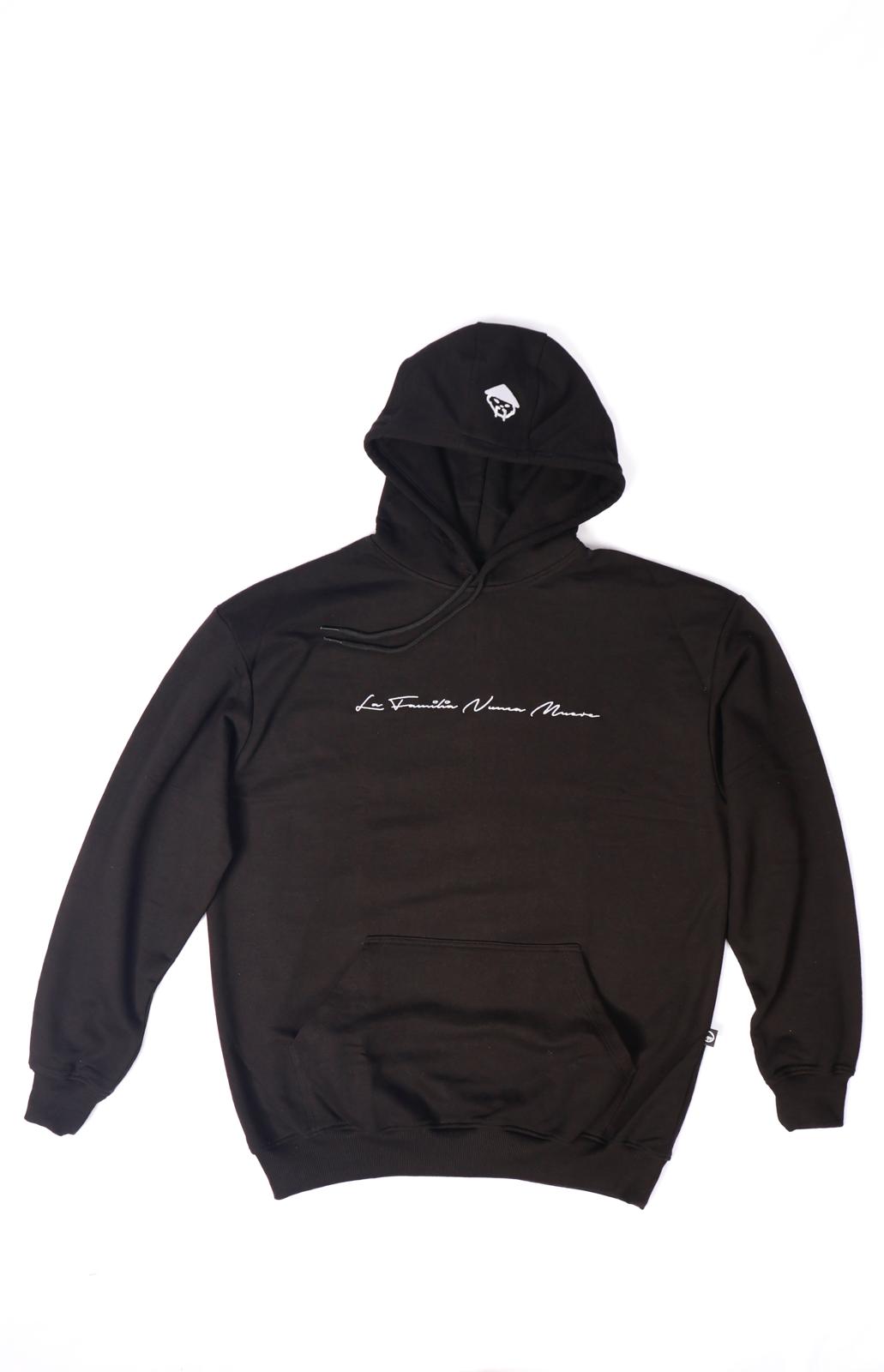 La Familia Nunca Muere – Official Signature Hoodie